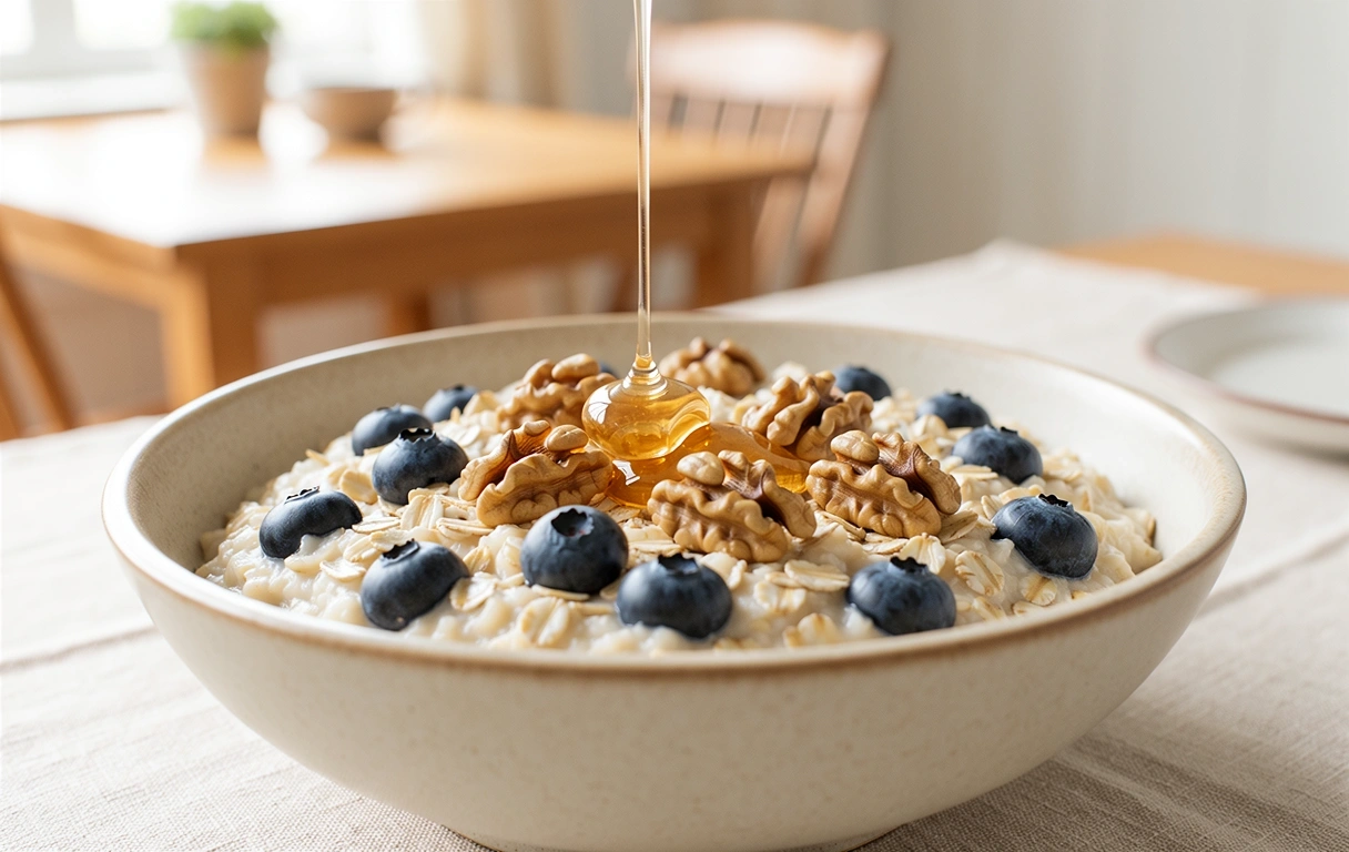 Gesundes Frühstück als Basis für den Tag