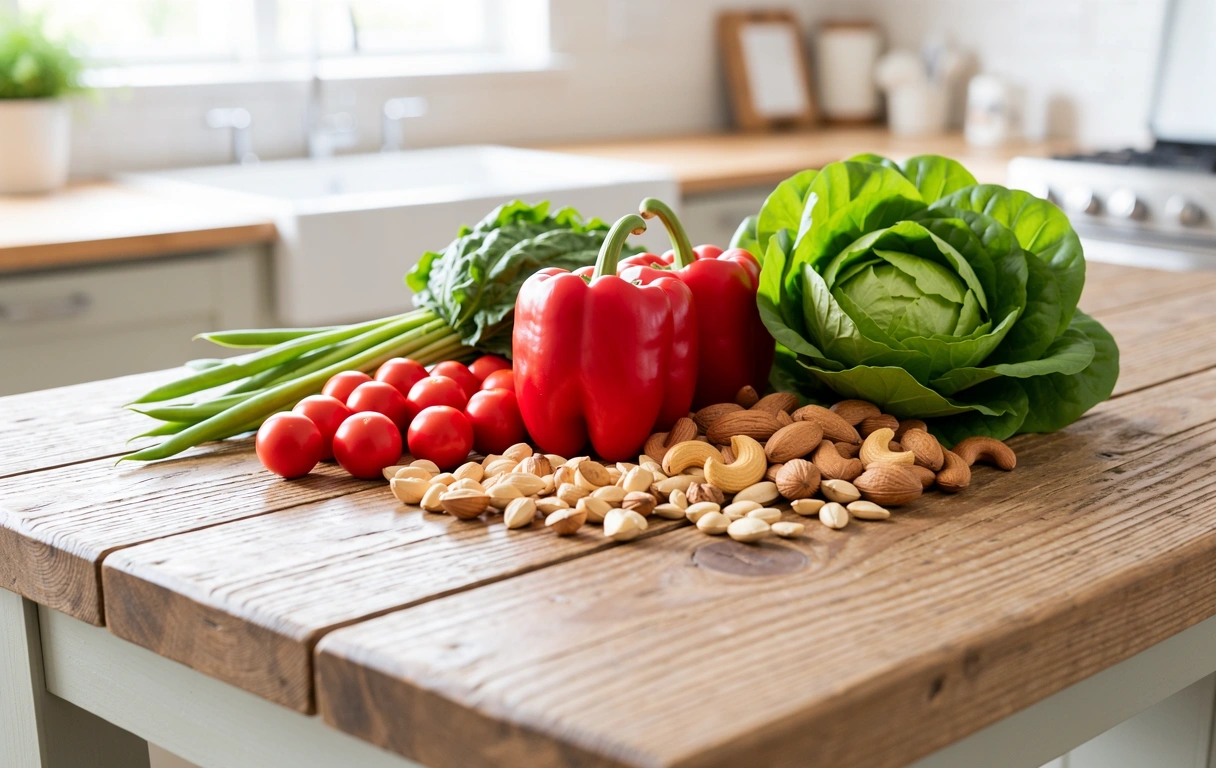 Gesunde Lebensmittel Beratung